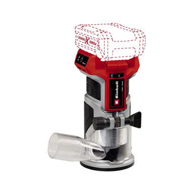 EINHELL AKU glodalica, jednoručna TP-ET 18 LI BL-SOLO