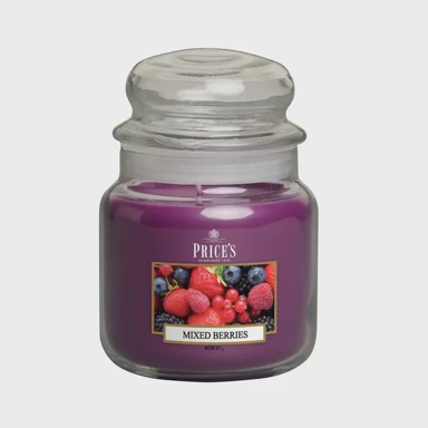 PRICE'S CANDELS Svijeća medium Mixed Berries