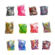 Set gumica Loom Band, 650 kom, neonske boje