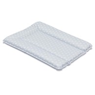 FILLIKID Podloga za prematanje Luxe Soft, 53 x 70 x 4 cm, siva