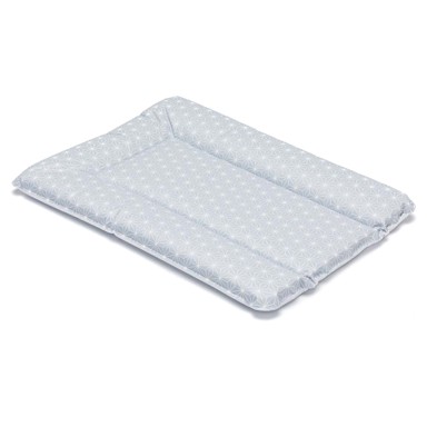 FILLIKID Podloga za prematanje Luxe Soft, 53 x 70 x 4 cm, siva