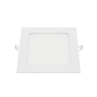 LED panel ugradbeni 12W kvadratni, toplo bijelo