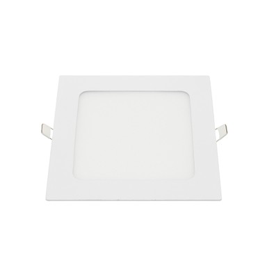 LED panel ugradbeni 12W kvadratni, toplo bijelo