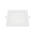LED panel ugradbeni 12W kvadratni, toplo bijelo
