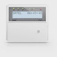 SATEL LCD Tipkovnica za alarmnu kontrolnu ploču INT-KLCDR-W, bijela
