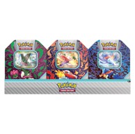 POKEMON Karte Paldea partners ex Tin