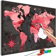 Slika za samostalno slikanje World of Cinematography 60x40