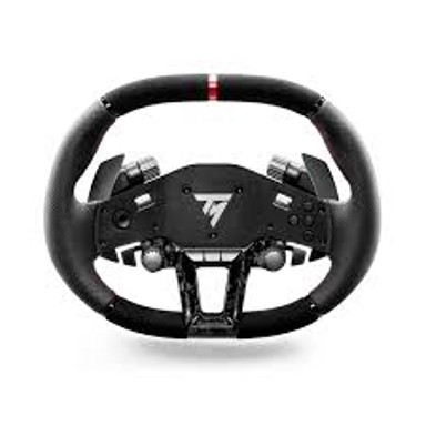THRUSTMASTER Volan Hypercar Wheel Add-On, aluminijski okvir, koža i Alcantara, 25 tipki