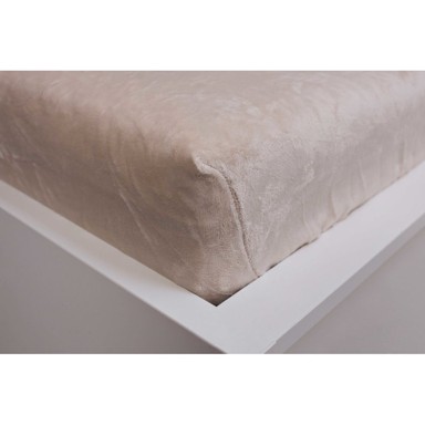 JERRY FABRICS Plahta 90x200 cm, bež