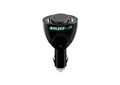 LAMPA Punjač usb duo-3 12v 2 utora+upaljač 39047