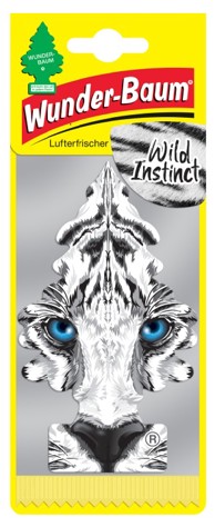 WUNDER-BAUM Osvježivač zraka za auto Wild Instinct