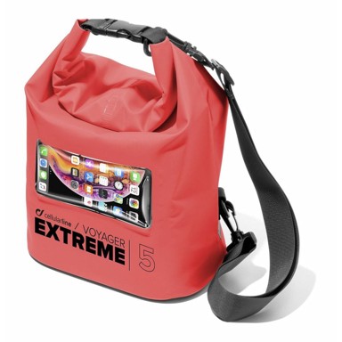 CELLULARLINE Vodootporna torba Extreme 5 l, crvena