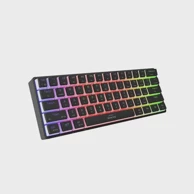 GENESIS Gaming tipkovnica Thor 660 G2 US, bežična, crna, RGB, mehanička, Gateron Brown