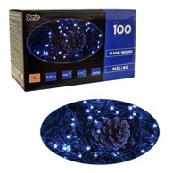 100 lampica, riža, plava