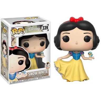 FUNKO POP Figura Disney Snow White, 9 cm