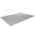 VEVOR Povlačni greben 2010x1220x10 mm, srebrni