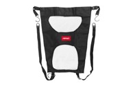 AMIO Pregrada za sjedala automobila za pse, Pet Back Seat Barrier