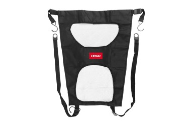 AMIO Pregrada za sjedala automobila za pse, Pet Back Seat Barrier