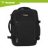 NORTHIX Putni ruksak 40x25x20cm, 20L, 2-u-1 torba, crna