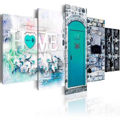 Slika Retro Home 100x50