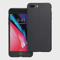 OEM Maska Matt za iPhone 7 Plus / 8 Plus, crna