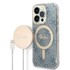 GUESS Maskica MagSafe za Apple iPhone 14 Pro Max, plava