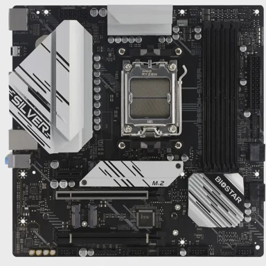 BIOSTAR Matična ploča B650M-SILVER, AM5, black