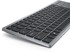 DELL Tipkovnica bežična KB740 Office RF Bluetooth QWERTY English , sivo-crna