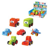LENA Mini vozila 8 modela, 12 kom