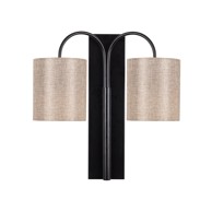 OPVIQ Zidna rasvjeta Aristo, crna