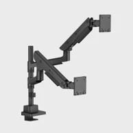 ICY BOX Dvojni stolni nosač za monitor IB-MS702-T