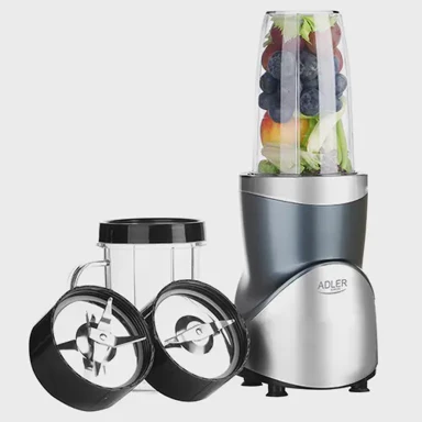 ADLER Blender set za Smoothie AD 4084, 1200 W,  0.7 L, nehrđajući čelik