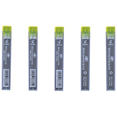 PILOT Mine PPL-7-HB, 0,7 mm, HB, Begreen, 1 tuba