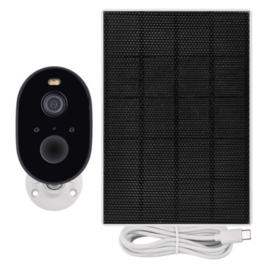 EMOS Pametna kamera H4073 IP-1150 SNAP, vanjska, baterijska, Wi‑Fi, solarna