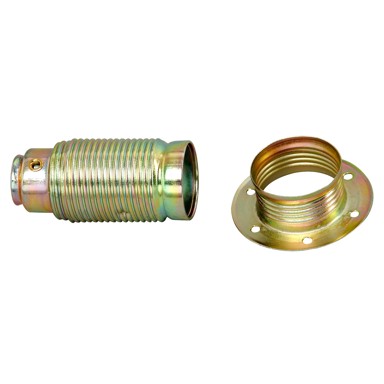 HEINRICH KOPP Grlo za žarulju E14 metalno