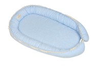 BABYMATEX Pozicionirajući madrac PRESTIGE NATURAL LINEN, 80 x 55 cm