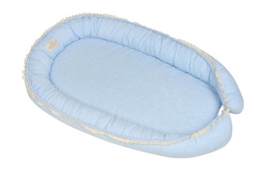 BABYMATEX Pozicionirajući madrac PRESTIGE NATURAL LINEN, 80 x 55 cm