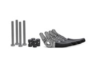 MENABO Set za pričvršćivanje kofera ili 1 krovne kutije 000082500000