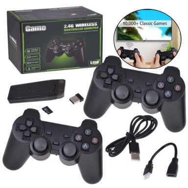 Set igraće konzole HDMI RETRO, 2 kontrolera, preko 20,000 igara