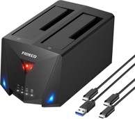 FIDECO priključna stanica HDD/SSD USB 3.2