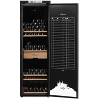 MQUVÉE Podpultni vinski hladnjak WS190, WineStore, drvena fronta