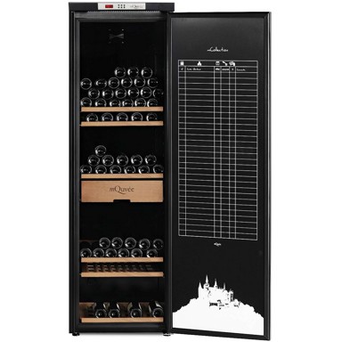 MQUVÉE Podpultni vinski hladnjak WS190, WineStore, drvena fronta