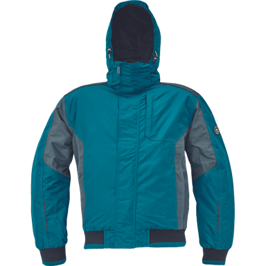 CERVA Pilotska jakna Dayboro, petrolej plava, 2XL