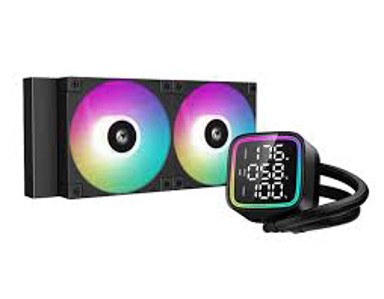 DEEPCOOL Vodeno hlađenje LD240, digitalni zaslon, 240 mm