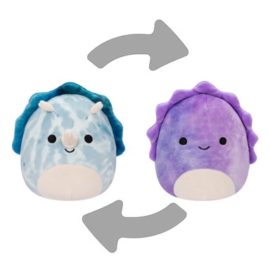 SQUISHMALLOWS Plišana igračka 2in1 Delilah & Jerome