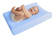 BABYMATEX Frotirna navlaka za stol za previjanje PREMIUM, 50x70/80 cm, baby plava