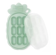 HAAKAA Silikonski model za pripremu međuobroka Pineapple Pea Green, zelena