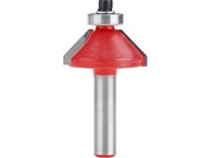 EXTOL PREMIUM Brusilica za drvo 8802129, 45° × D30 × V13, prihvat 8 mm