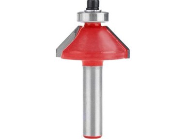 EXTOL PREMIUM Brusilica za drvo 8802129, 45° × D30 × V13, prihvat 8 mm