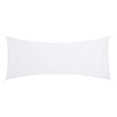 Kamuflažna mreža s torbom za pohranu 312x140 m, bijela